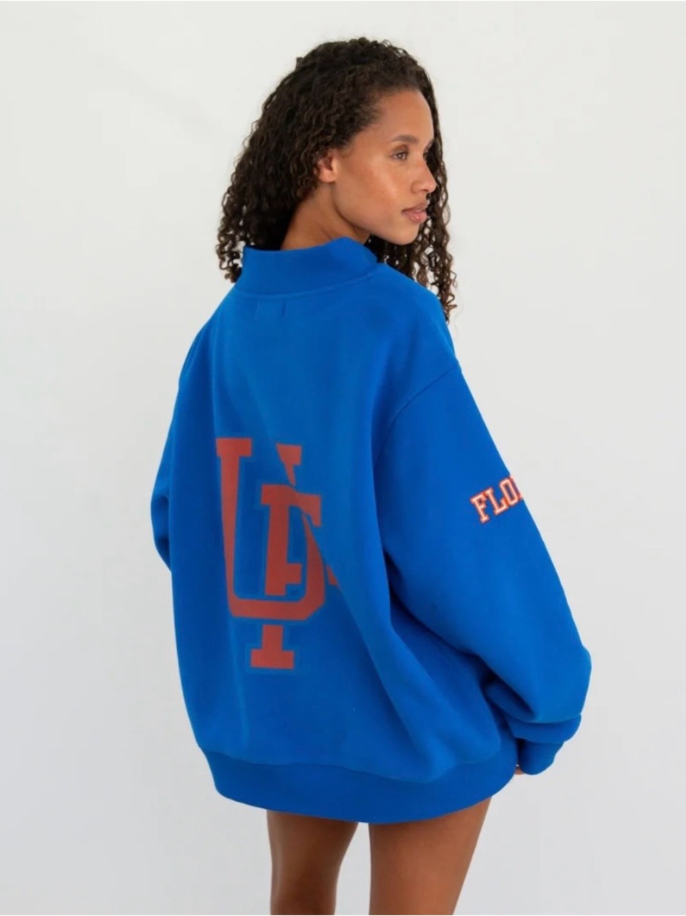 Parke x '47 Florida Mockneck Sweatshirt
